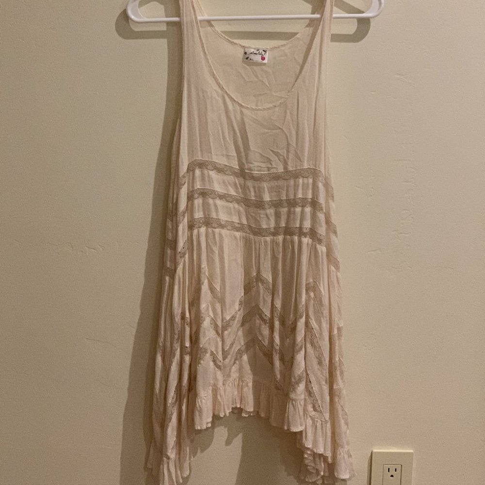 Free People White Dress